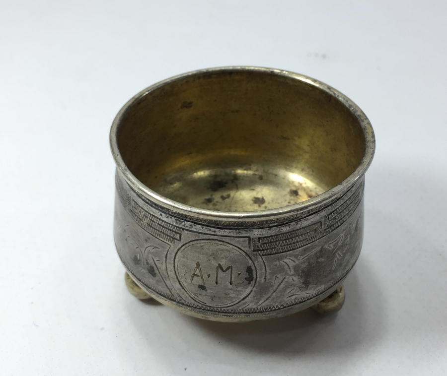 1893 TARİHLİ GÜMÜŞ RUS HAVYARLIK