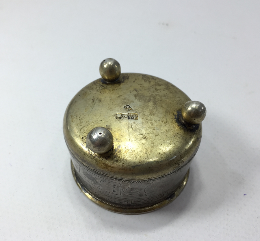 1893 TARİHLİ GÜMÜŞ RUS HAVYARLIK