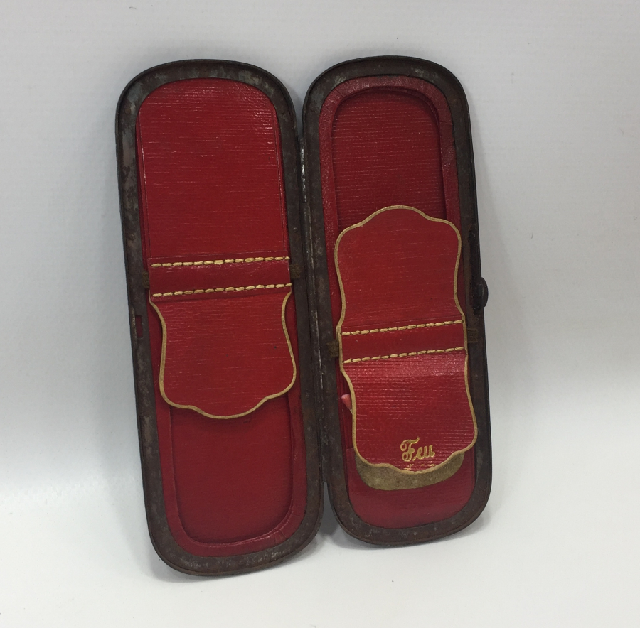 BAĞADAN MAMUL KİBRİTLİK VE CÜZDAN