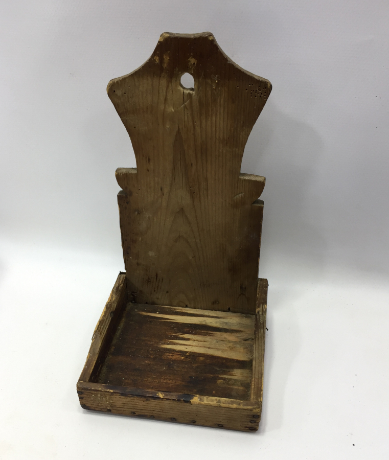 OSMANLI DÖNEMİ AHŞAPTAN MAMUL LAMBALIK