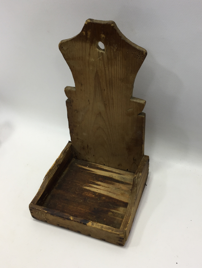 OSMANLI DÖNEMİ AHŞAPTAN MAMUL LAMBALIK