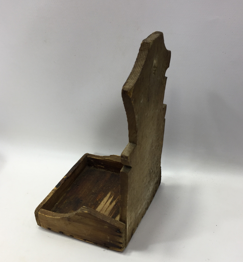 OSMANLI DÖNEMİ AHŞAPTAN MAMUL LAMBALIK