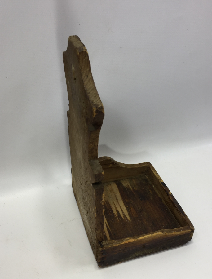 OSMANLI DÖNEMİ AHŞAPTAN MAMUL LAMBALIK