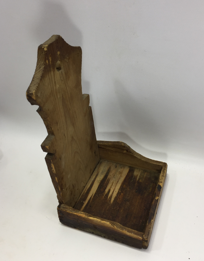 OSMANLI DÖNEMİ AHŞAPTAN MAMUL LAMBALIK