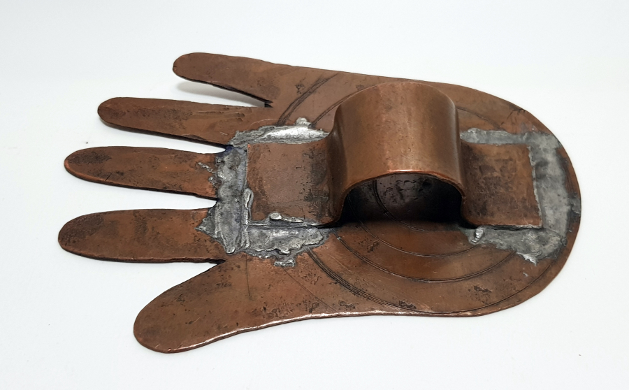 OSMANLI DÖNEMİ FATMA ANANIN ELİ DEV BOY TILSIM MÜHÜR