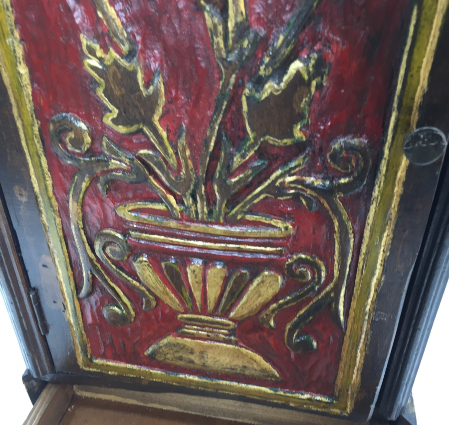 OSMANLI DÖNEMİ KARNİK ÇİÇEKLİ RUM İŞİ MİNİ DOLAP