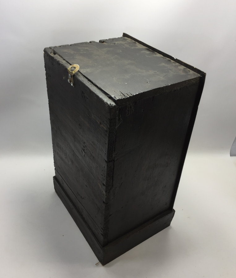 OSMANLI DÖNEMİ KARNİK ÇİÇEKLİ RUM İŞİ MİNİ DOLAP