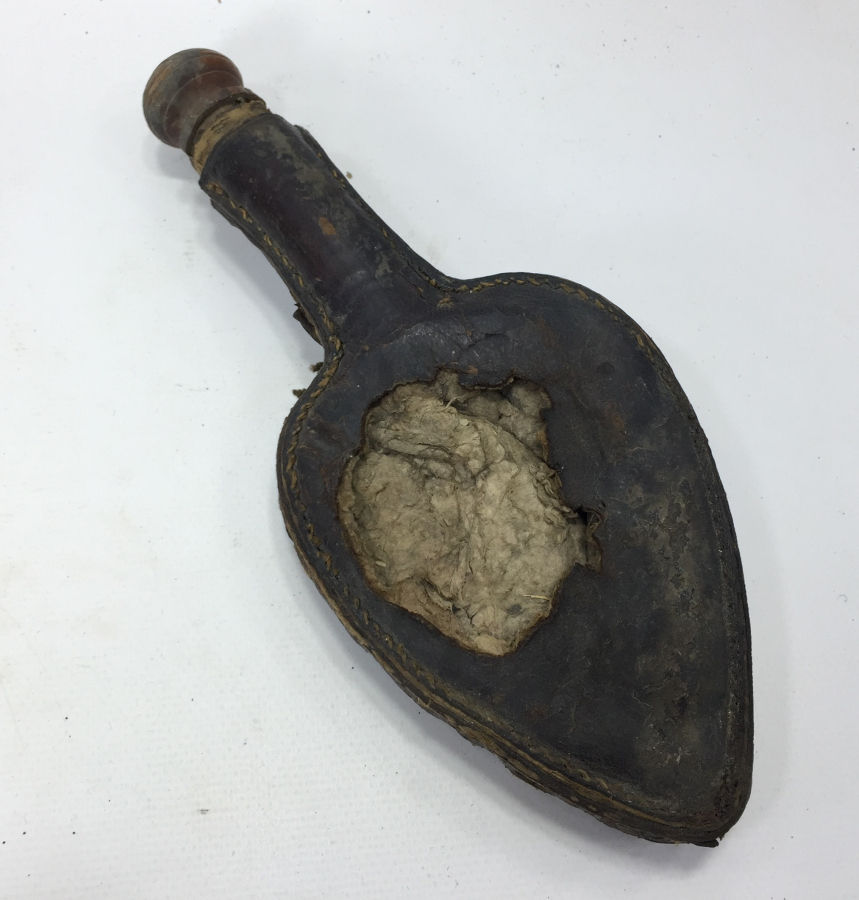 OSMANLI DÖNEMİ NADİR YENİÇERİ - BAŞIBOZUK BARUTLUK