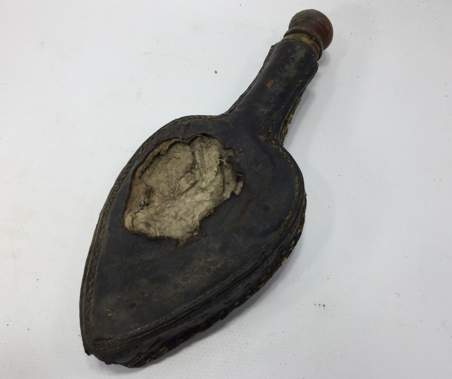 OSMANLI DÖNEMİ NADİR YENİÇERİ - BAŞIBOZUK BARUTLUK