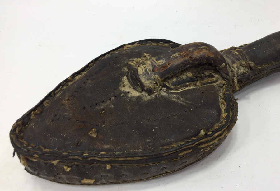 OSMANLI DÖNEMİ NADİR YENİÇERİ - BAŞIBOZUK BARUTLUK