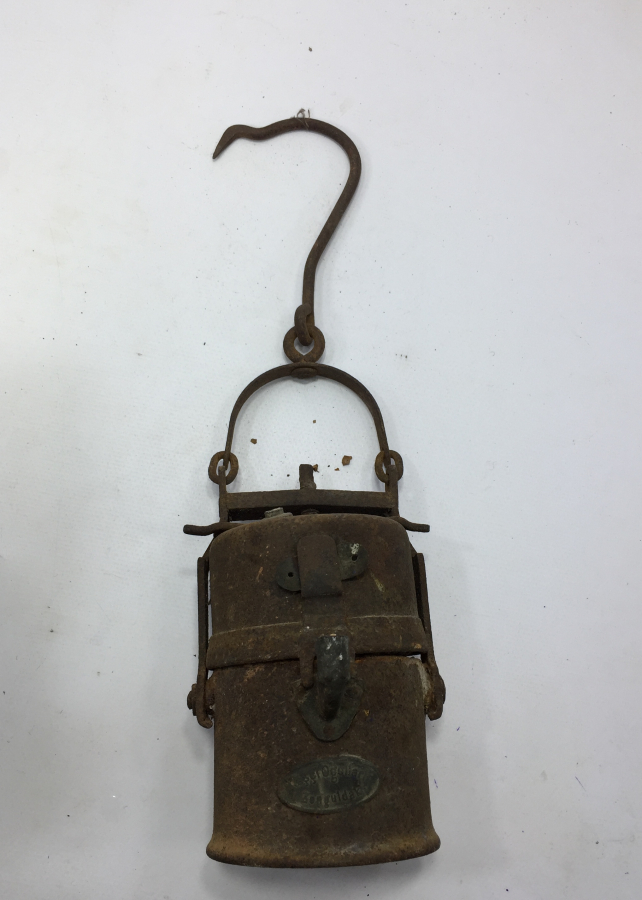 ZONGULDAK YAPIMI MADENCİ LAMBASI