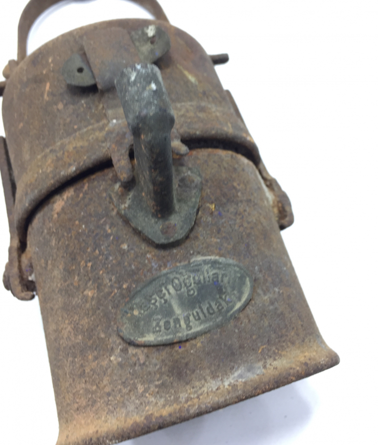 ZONGULDAK YAPIMI MADENCİ LAMBASI