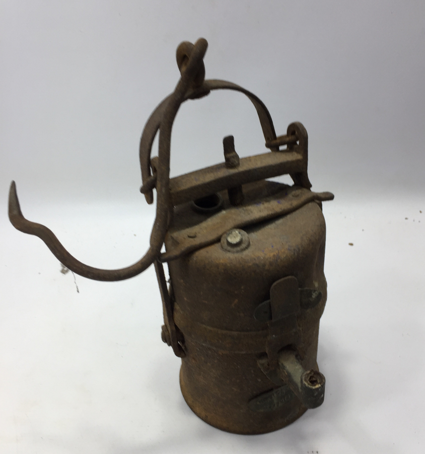 ZONGULDAK YAPIMI MADENCİ LAMBASI