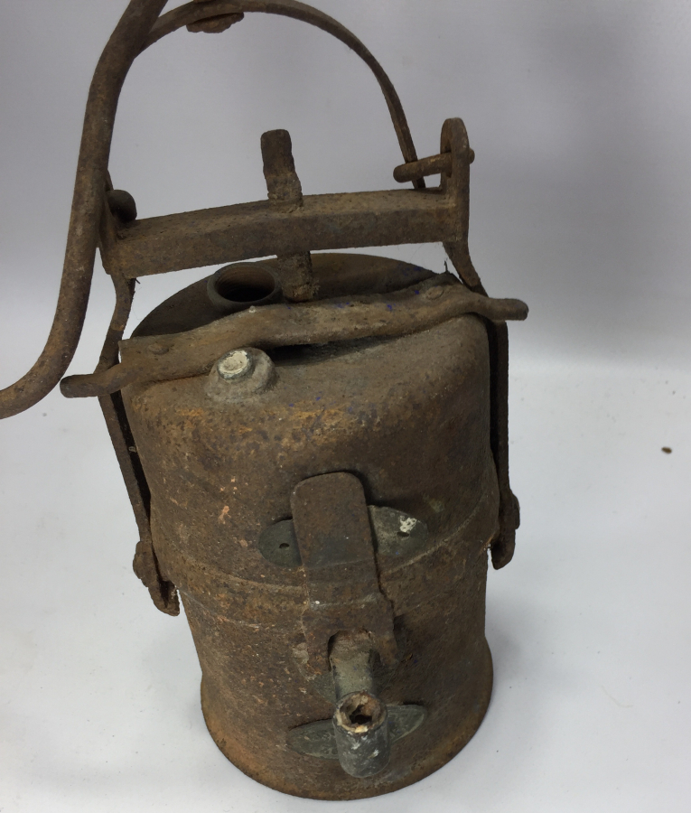 ZONGULDAK YAPIMI MADENCİ LAMBASI