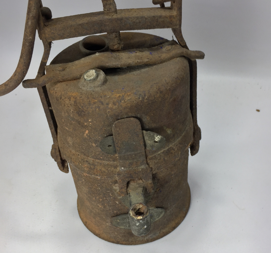 ZONGULDAK YAPIMI MADENCİ LAMBASI