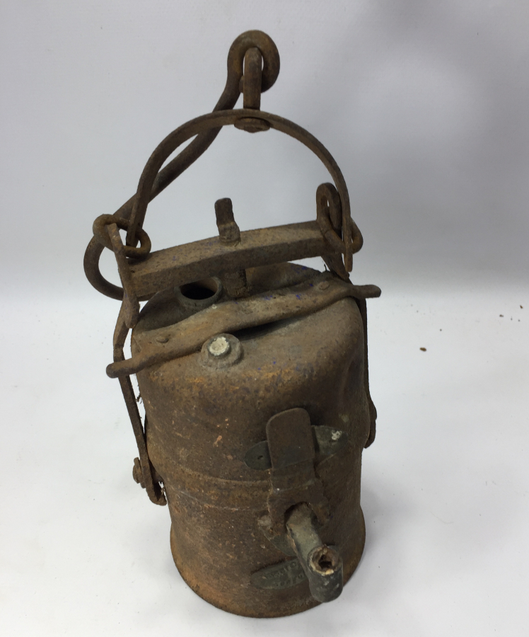 ZONGULDAK YAPIMI MADENCİ LAMBASI