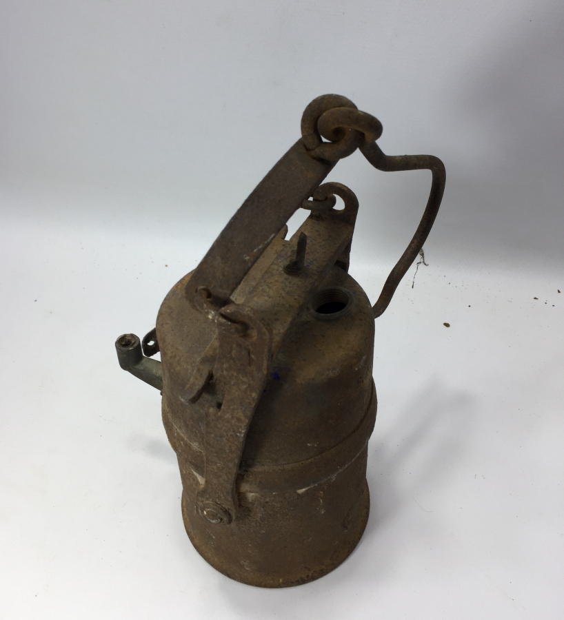 ZONGULDAK YAPIMI MADENCİ LAMBASI