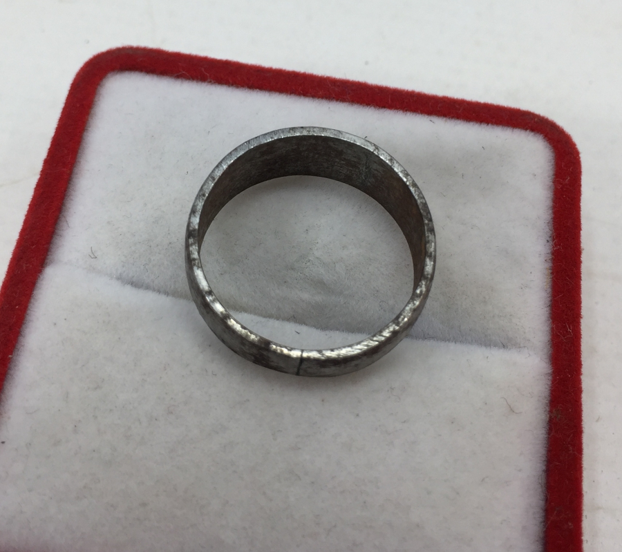 1. DÜNYA SAVAŞI DÖNEMİ 1914 TARİHLİ HATIRA ASKERİ YÜZÜK