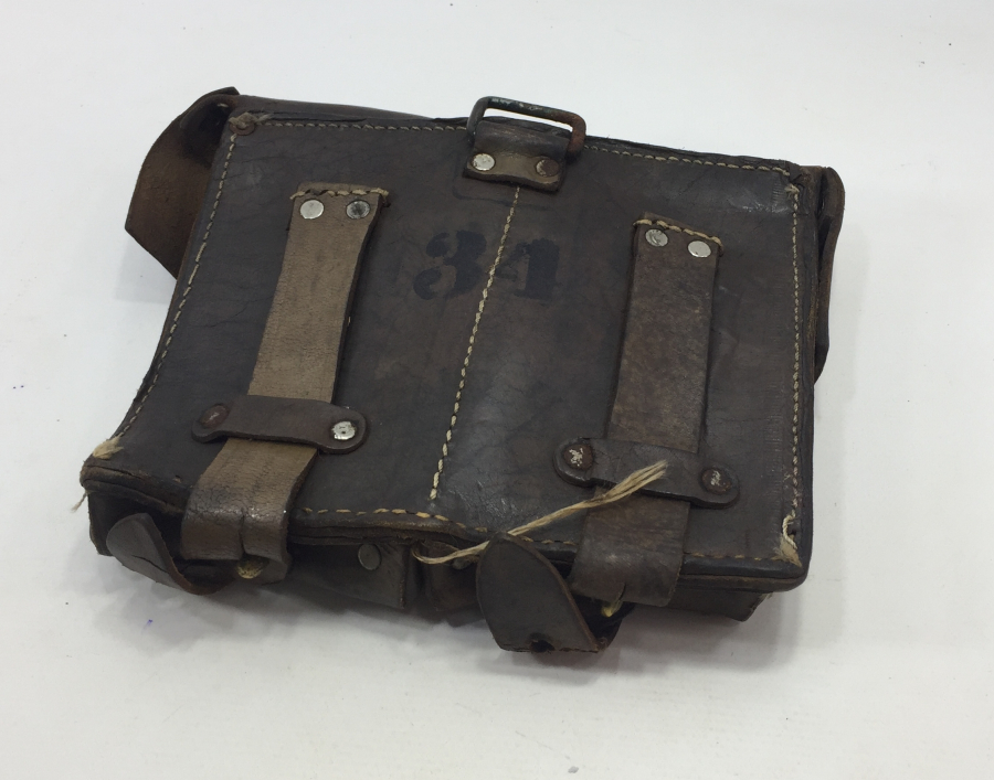 1. DÜNYA SAVAŞI DÖNEMİ OSMANLI ASKER MAVZER KÜTÜKLÜĞÜ