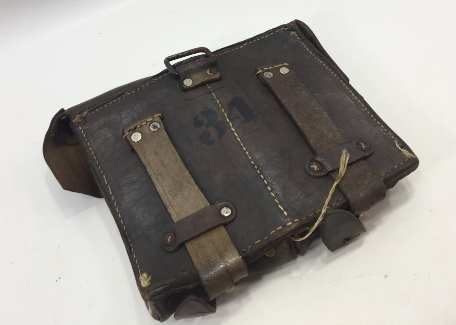 1. DÜNYA SAVAŞI DÖNEMİ OSMANLI ASKER MAVZER KÜTÜKLÜĞÜ