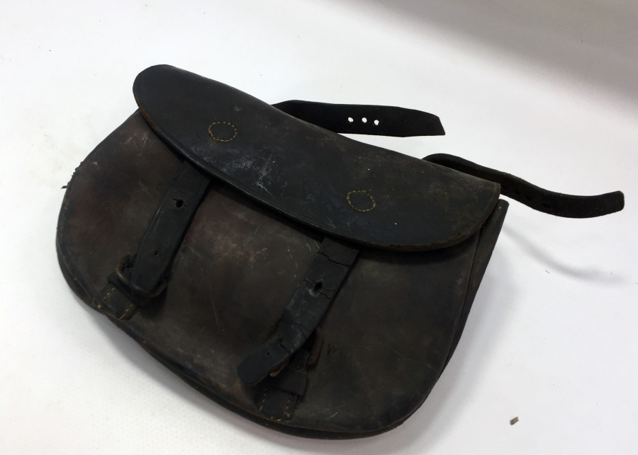 1. DÜNYA SAVAŞI DÖNEMİ OSMANLI SÜVARİ HABERCİ ÇANTASI