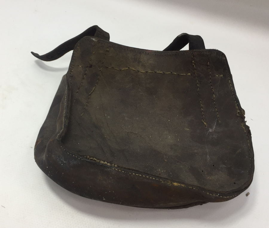 1. DÜNYA SAVAŞI DÖNEMİ OSMANLI SÜVARİ HABERCİ ÇANTASI