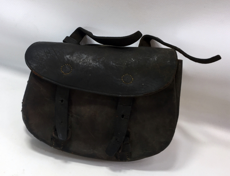 1. DÜNYA SAVAŞI DÖNEMİ OSMANLI SÜVARİ HABERCİ ÇANTASI