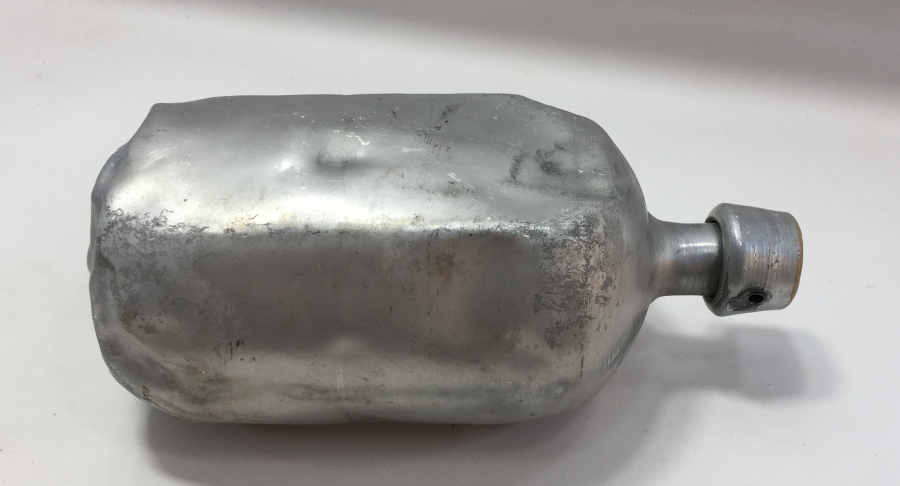 1. DÜNYA SAVAŞI MANTAR KAFA ALMAN ASKER MATARASI