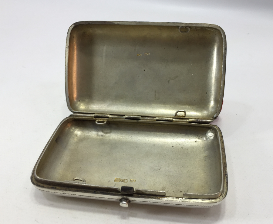 1889 YILI ÇARLIK DÖNEMİ ÜZERİ KALEM İŞÇİLİKLİ RUS TÜTÜN TABAKASI