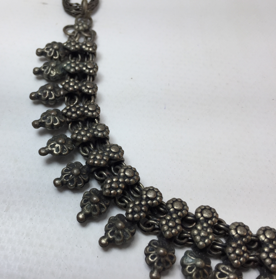 ANTİKA TÜRKMEN İŞİ GERDANLIK