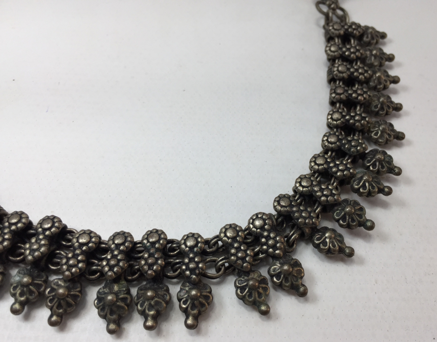 ANTİKA TÜRKMEN İŞİ GERDANLIK