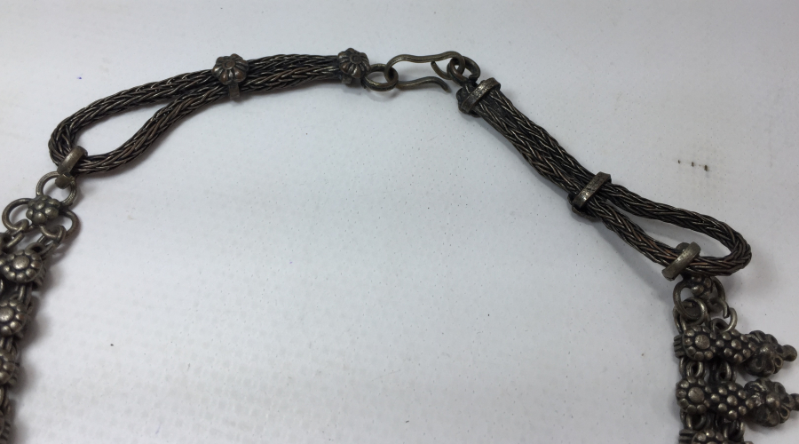 ANTİKA TÜRKMEN İŞİ GERDANLIK