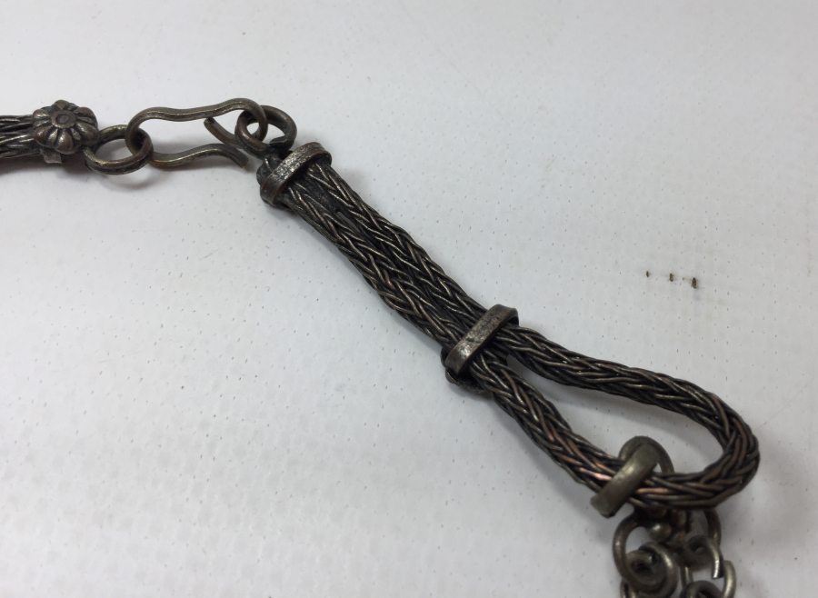 ANTİKA TÜRKMEN İŞİ GERDANLIK