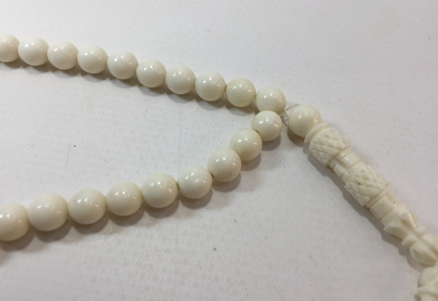 KEMİKTEN MAMUL 33 LÜ TESBİH