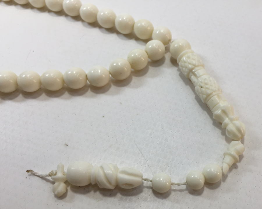 KEMİKTEN MAMUL 33 LÜ TESBİH