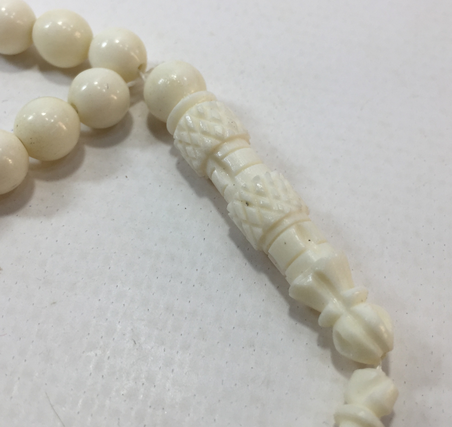 KEMİKTEN MAMUL 33 LÜ TESBİH