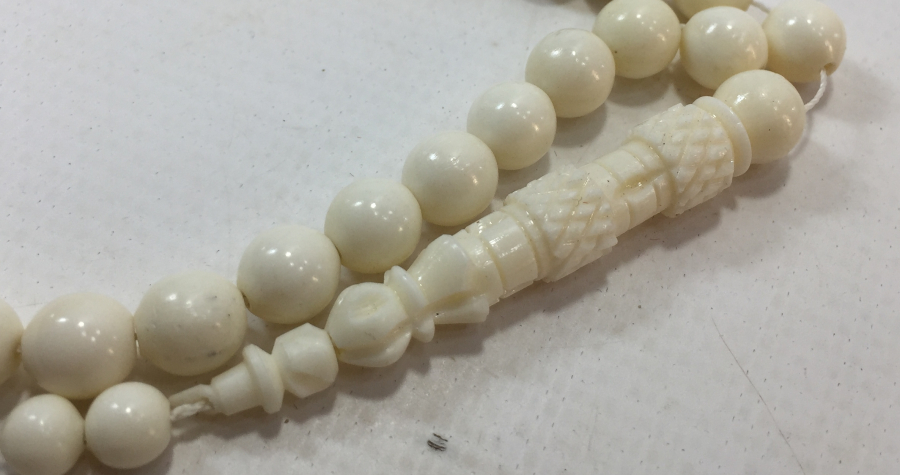 KEMİKTEN MAMUL 33 LÜ TESBİH