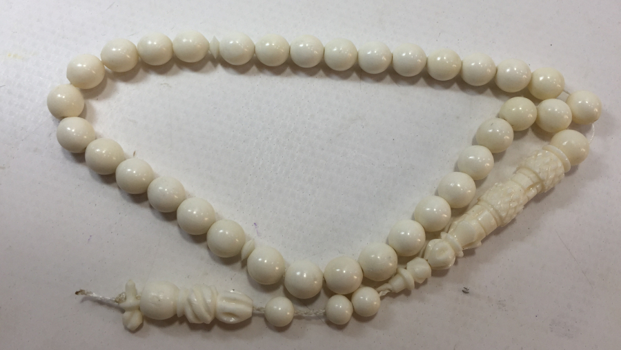 KEMİKTEN MAMUL 33 LÜ TESBİH