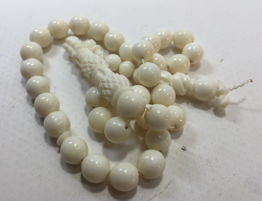 KEMİKTEN MAMUL 33 LÜ TESBİH