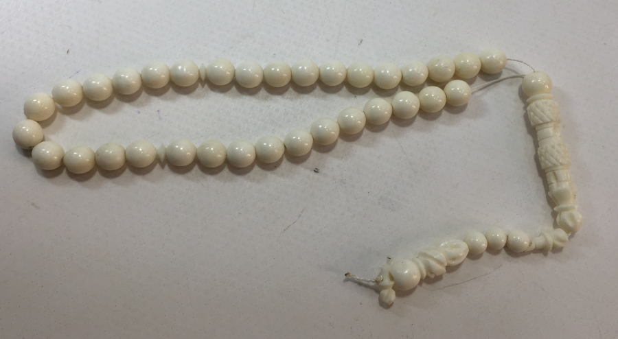 KEMİKTEN MAMUL 33 LÜ TESBİH