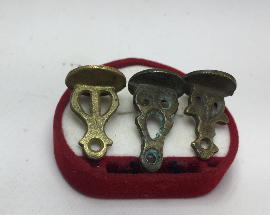 OSMANLI DÖNEMİ 3 ADET ŞAHIS MÜHRÜ