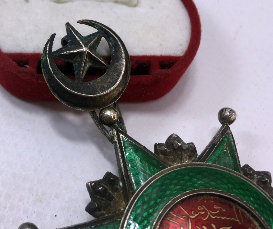 OSMANLI DÖNEMİ 4. DERECE NİŞAN-İ OSMANİ MADALYASI