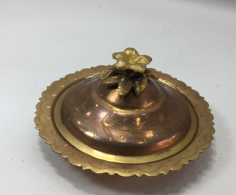 OSMANLI DÖNEMİ ALTIN KAPLAMA İFTARİYELİK