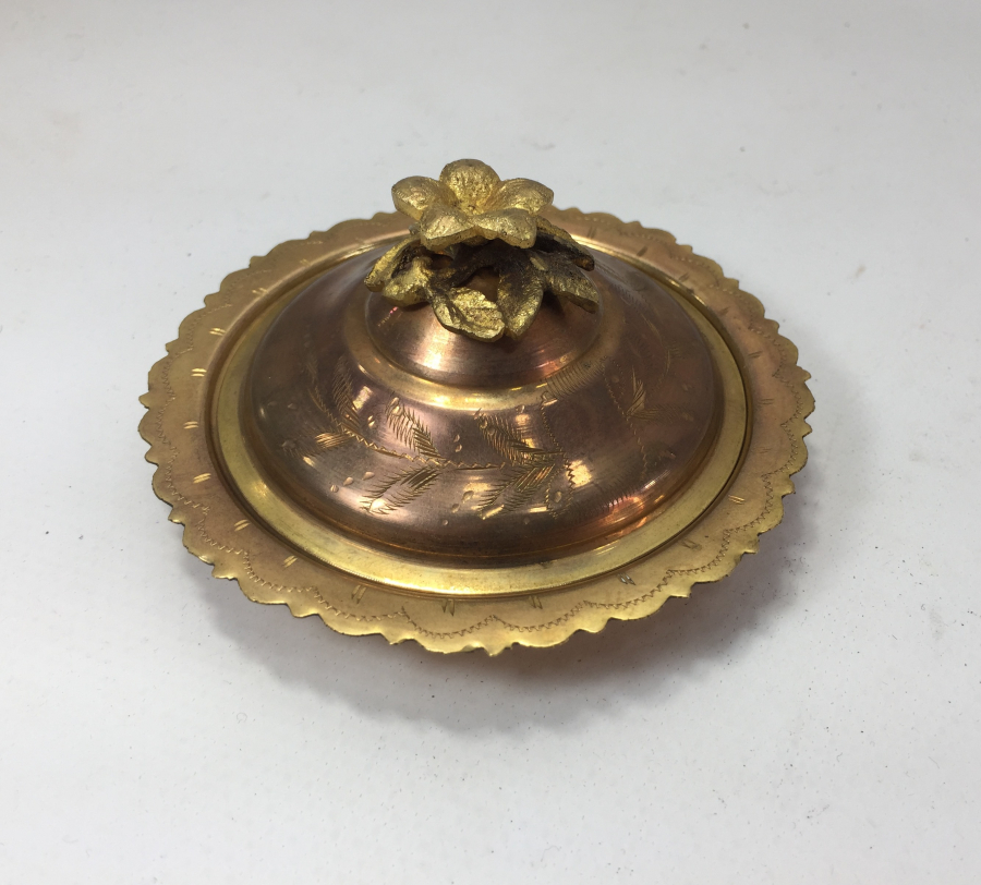 OSMANLI DÖNEMİ ALTIN KAPLAMA İFTARİYELİK