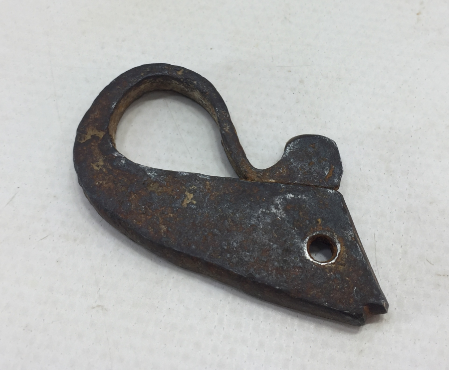 OSMANLI DÖNEMİ BALIK FORMUNDA ÇOK NADİR KAV ÇAKMAĞI