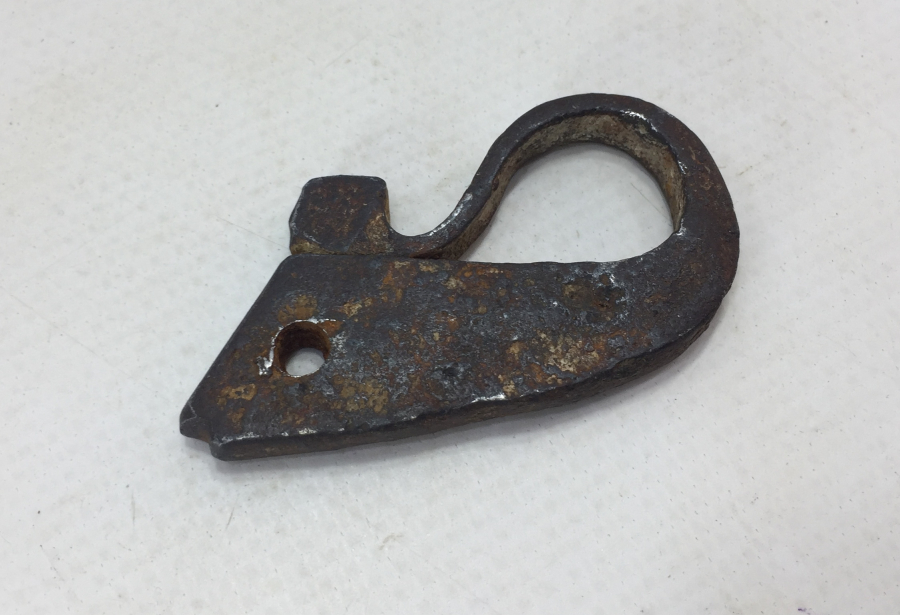 OSMANLI DÖNEMİ BALIK FORMUNDA ÇOK NADİR KAV ÇAKMAĞI