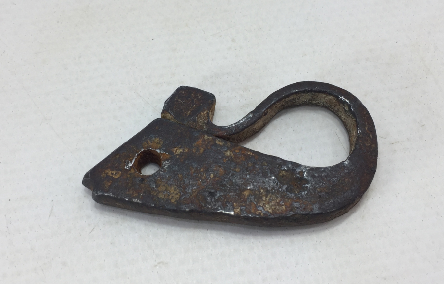 OSMANLI DÖNEMİ BALIK FORMUNDA ÇOK NADİR KAV ÇAKMAĞI