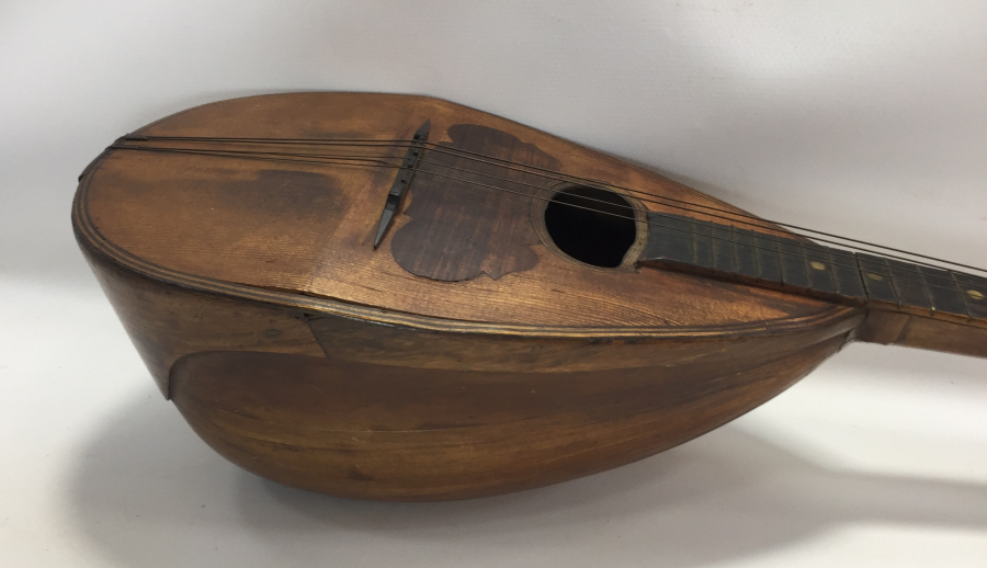 OSMANLI DÖNEMİ ÇİL KONDİSYONDA MANDOLİN