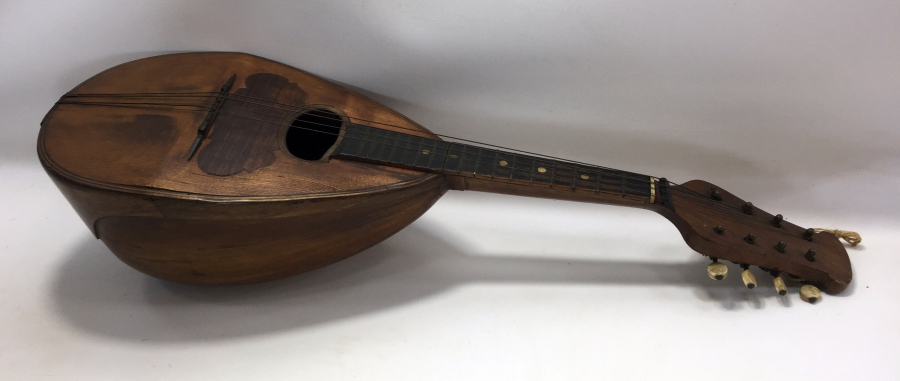 OSMANLI DÖNEMİ ÇİL KONDİSYONDA MANDOLİN