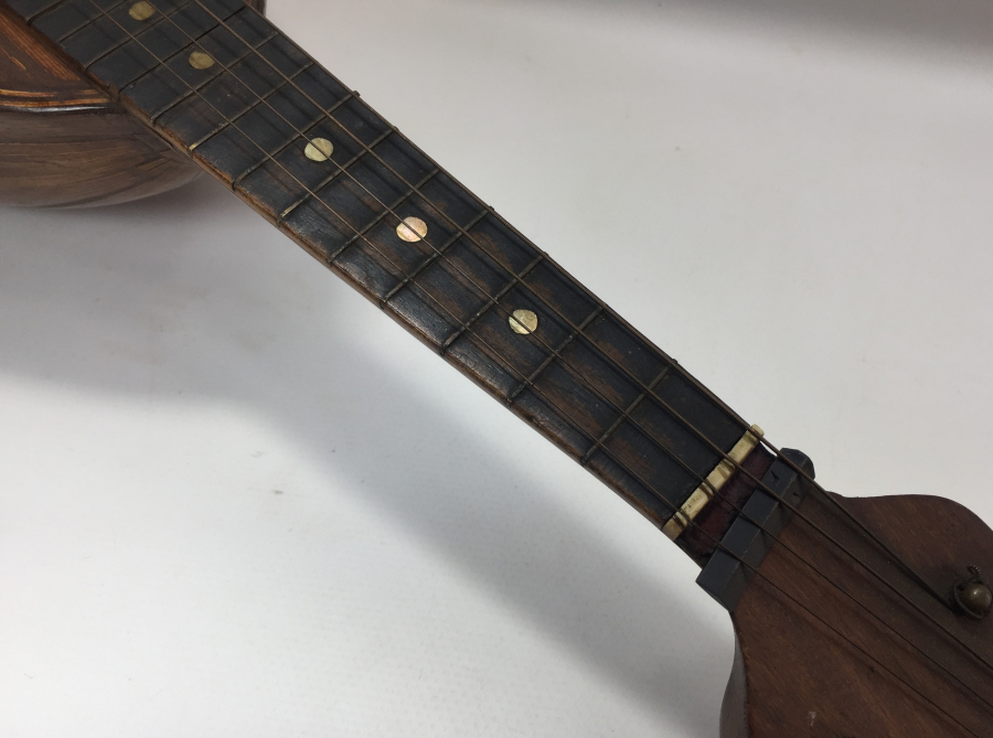 OSMANLI DÖNEMİ ÇİL KONDİSYONDA MANDOLİN